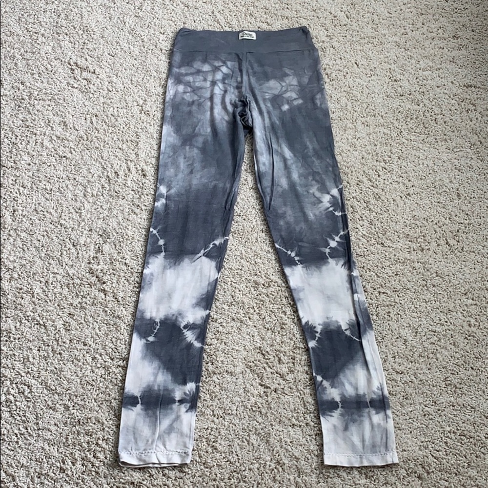 Dalto Organic cotton hand made yoga tights L